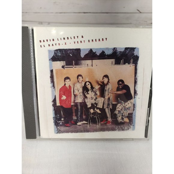 Very Greasy - Audio CD By David Lindley &โ El Rayo-X - VERY GOOD - Picture 6 of 6